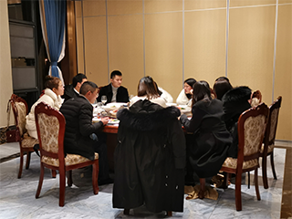 代理经销商洽谈