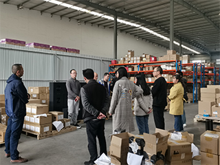 分拣现场管理例会