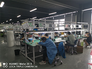 电子厂操作工