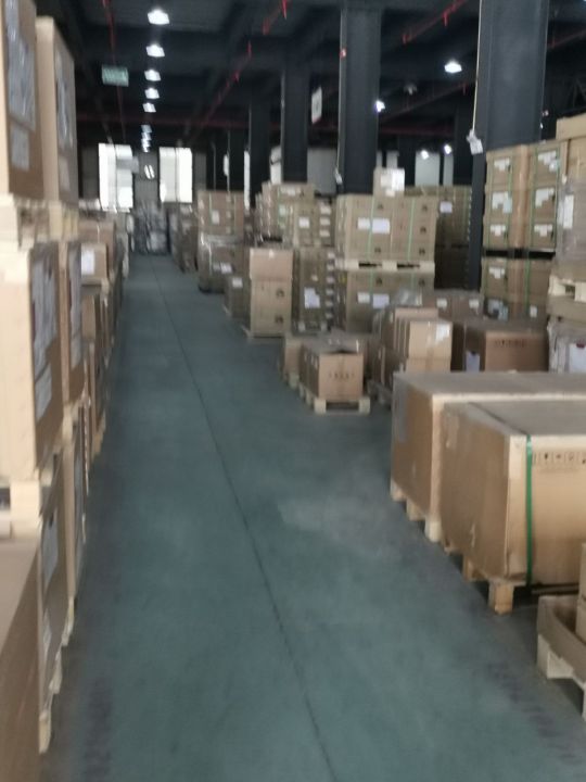仓储物流现场