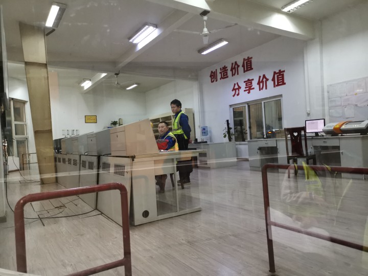 劳务人员现场
