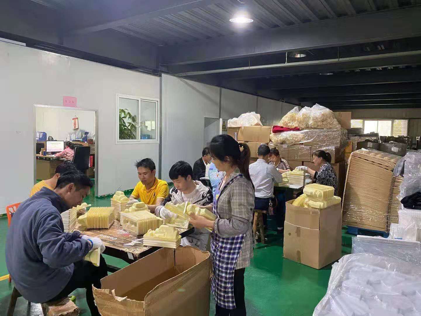 某航空物流现场