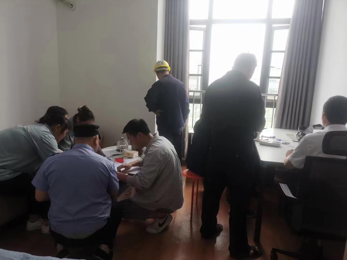 新都某园区物业管理项目入职办理
